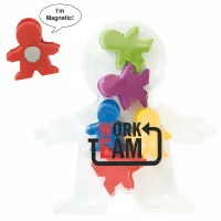 Magnetic People Clips