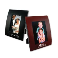 5 x 7 Curved Wood Frame