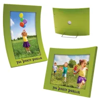 4 x 6 Curved Wood Color Pop Frame