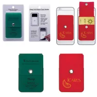 Snap Cell Phone Card Holder w/Packaging
