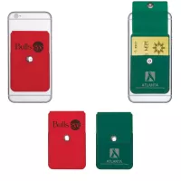 Snap Cell Phone Card Holder