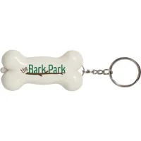 Light Up Dog Bone Keytag