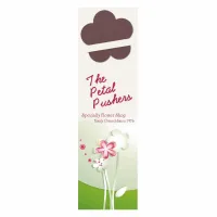 Flower Seed Shape Bookmark