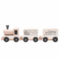 Wooden Train Set