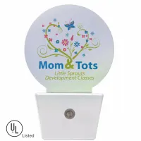 Multicolored LED Nightlight