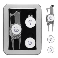 Brush and Play Golf Gift Set