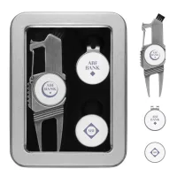 Brush and Play Golf Gift Set