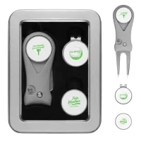 Brush and Play Golf Gift Set