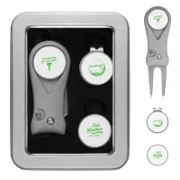 Brush and Play Golf Gift Set