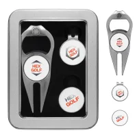 The 19th Hole Golf Gift Set