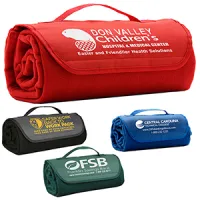 "Ready to Roll" Roll Up Fleece Blanket