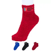 "TERN" - Soft and Fuzzy Fun Sock