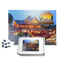 "AVRIL" 500 Piece Jigsaw Puzzle in Gift Box