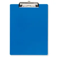 "McQuary" Letter Size Clipboard w/Metal Spring Clip