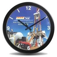 "Crown" 14" Grande Wall Clock