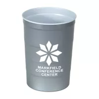 "STEEL CHILL CUP" 16 oz Reusable Recyclable Cup