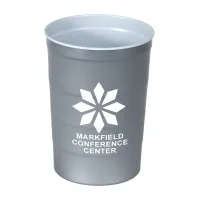 "STEEL CHILL CUP" 16 oz Reusable Recyclable Cup