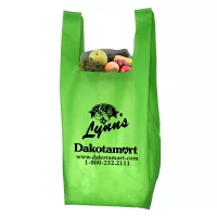 "Caveat" Everyday Lightweight T-Shirt Style Grocery Shopping Tote Bag