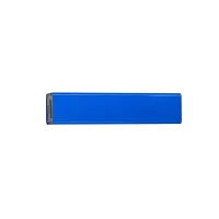 "In Charge Alloy" UL Listed Aluminum 2200 mAh Lithium Ion Portable Power Bank Charger