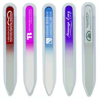 "Nailed It" Tempered Glass Nail File in Clear Sleeve