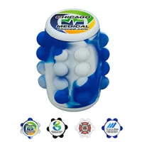 "QUANTUM" Pop N Spin Stress Reliever