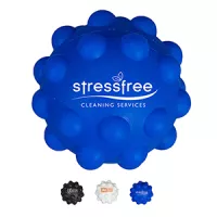 "BUBBLER" Push Pop Stress Reliever Ball