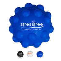 "BUBBLER" Push Pop Stress Reliever Ball