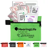 "Altair" 26 Piece First Aid Kit in Zipper Pouch