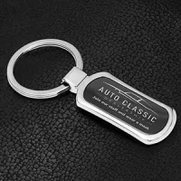 "Gianna" Laser Engraved Metal Key Holder