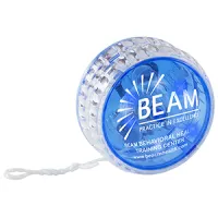 "Go-Yo Blue" Blue Light-Up LED Yo-Yo