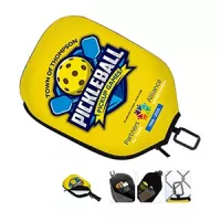 "THE KITCHEN" FTwo Pocket Fence Hanger Pickleball Paddle Cover – Full Color