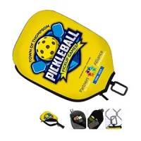 "THE KITCHEN" FTwo Pocket Fence Hanger Pickleball Paddle Cover – Full Color