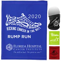 "THE COOLING FANDANA™" Recycled RPET 170 GSM Multi-Functional Cooling Gaiter, Facecover and Headwear