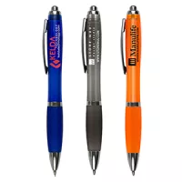 "Electra" Soft Comfort Pen (Spot Color Print)