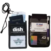"Overachiever" 8 Function Badgeholder, Wallet, Passport & Boarding Pass Holder