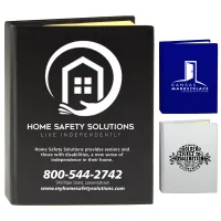 "Eastvale" Full Size Sticky Notes & Flags Notepad NoteBook