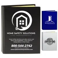 "Eastvale" Full Size Sticky Notes & Flags Notepad NoteBook