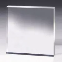 Square Acrylic Paperweight - 3" x 3" x 3/4"- 2047S (Screen Print)
