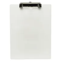 "McQuary FC" Letter Size Clipboard w/PhotoImage® Full Color Imprint & Metal Spring Clip