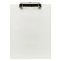 "McQuary FC" Letter Size Clipboard w/PhotoImage® Full Color Imprint & Metal Spring Clip