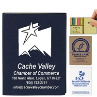 "Loomis" Small Eco Inspired Cover Sticky Notes & Flags