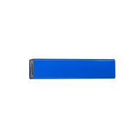 "In Charge Alloy" UL Listed Aluminum 2200 mAh Lithium Ion Portable Power Bank Charger (Full Color)