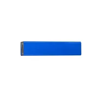 "In Charge Alloy" UL Listed Aluminum 2200 mAh Lithium Ion Portable Power Bank Charger (Full Color)