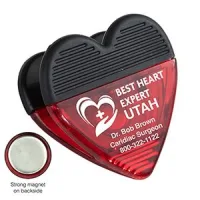 "CORAZON" Heart Shaped Accessory & Memo Clip