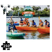 "MABEL" 250 Piece Full Color Custom Jigsaw Puzzle