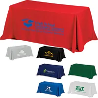 "Zenyatta 8" 4-Sided Throw Style Table Cover Throw (One Color Print)