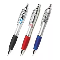 "Zinia" Soft Comfort Pen (Spot Color Print)