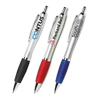 "Zinia" Soft Comfort Pen (Spot Color Print)