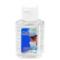"SanPal" 1.0 oz Compact Hand Sanitizer Antibacterial Gel in Flip-Top Squeeze Bottle(OVERSEAS)