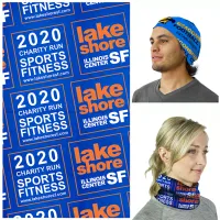 "THE FANDANA™" Full-Size Multi-Functional Gaiter & Headwear – Domestic Production (Overseas)